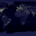 Nasa Earth At Night Satellite Photo